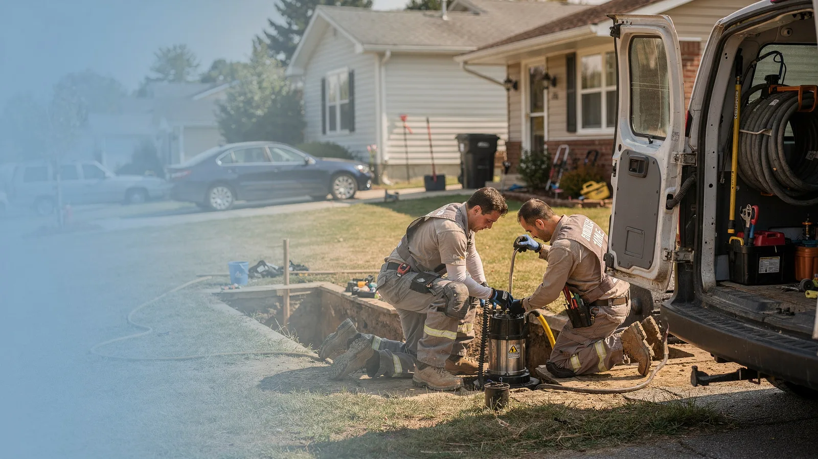 Sump Pump Installation in Kirvin, TX near me